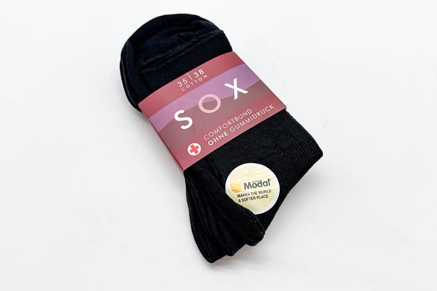 3 Packungen Socken SOX, Gr. 35/38